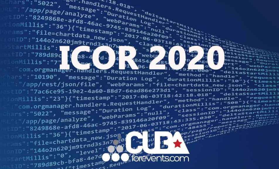 Conferencia Internacional en Investigación de Operaciones ICOR 2020