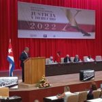 Sesiona X Encuentro Internacional Justicia y Derecho 2022